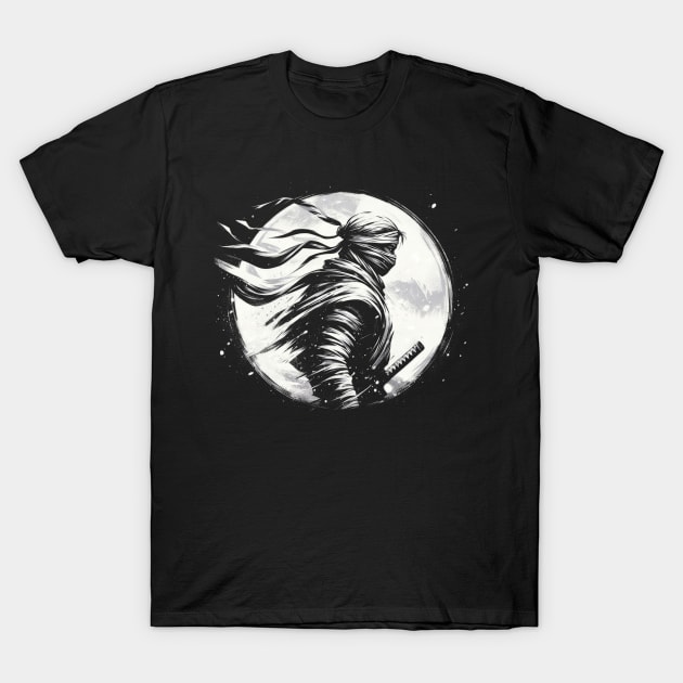 Ninja Warrior T-Shirt by Genbu